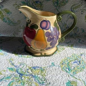 Home Trends fruit pitcher